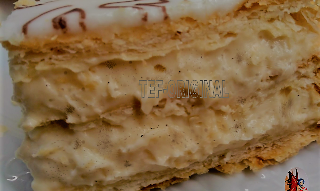 MILLE FEUILLES VANILLE TONKA AU THERMOMIX - Thermomix en ...