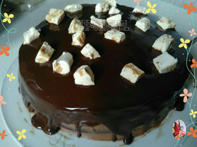 Gâteau au chocolat nutella et nougat tendre au thermomix
