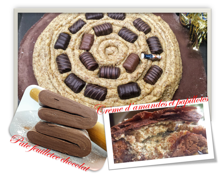 galette choco papillotes au thermomix