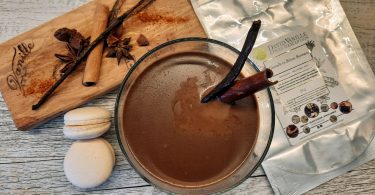 chocolat chaud aux épices au thermomix